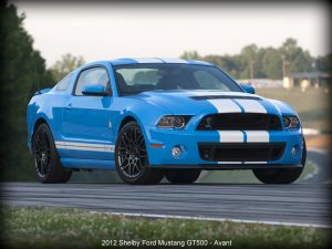 2012 Shelby Ford Mustang GT500