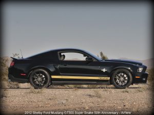 2012 Shelby Ford Mustang GT500 Super Snake 50th Anniversary