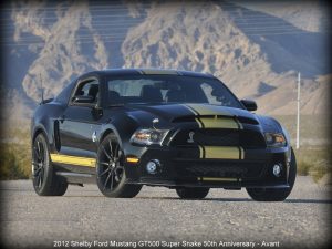 2012 Shelby Ford Mustang GT500 Super Snake 50th Anniversary