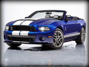 2012 Shelby Ford Mustang GT500 SVT Convertible