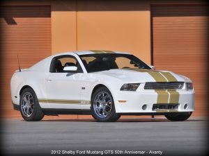 2012 Shelby Ford Mustang GTS 50th Anniversary