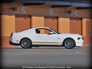 2012 Shelby Ford Mustang GTS 50th Anniversary