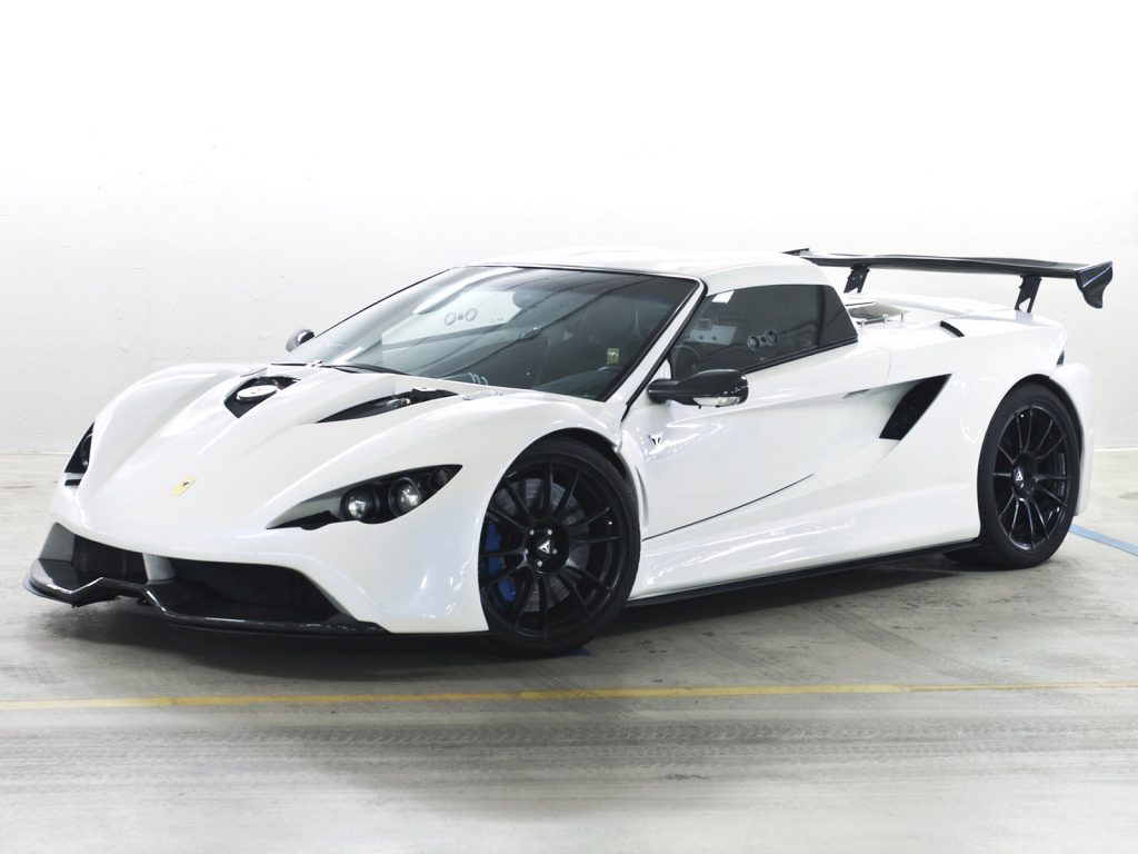 2012 Tushek Renovatio T500