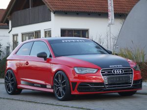 2013 MTM - Audi S3 With BBS XA Wheels