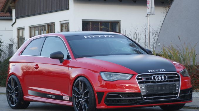 2013 MTM - Audi S3 With BBS XA Wheels 2013 MTM - Audi S3 With BBS XA Wheels