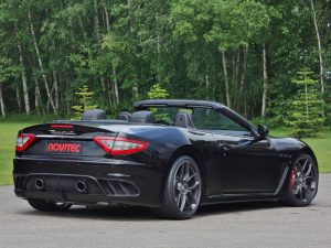 2013 Novitec Maserati Grancabrio MC