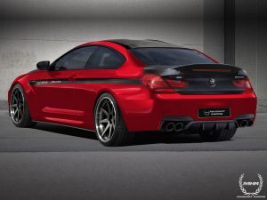 2013 Manhart - Bmw 6 Series MH6 S Bi-Turbo F12