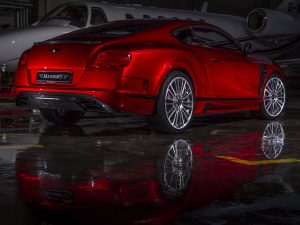 2013 Mansory - Bentley Continental GT Sanguis