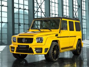2013 Mansory - Mercedes G Gronos W463