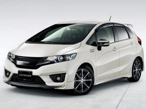 2013 Mugen Honda Fit Hybrid