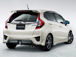 2013 Mugen Honda Fit Hybrid