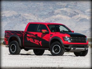 2013 Shelby Ford F150 Raptor