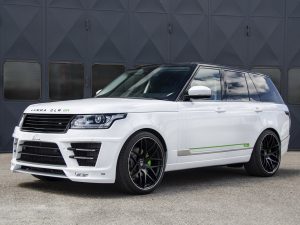 2014 Lumma Design - Range Rover Vogue CLR SR