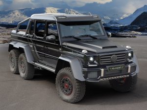 2014 Mansory - AMG Mercedes Classe G 6x6