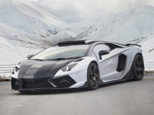 2014 Mansory - Lamborghini Aventador LP700-4 Carbonado GT