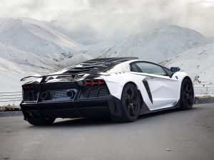 2014 Mansory - Lamborghini Aventador LP700-4 Carbonado GT