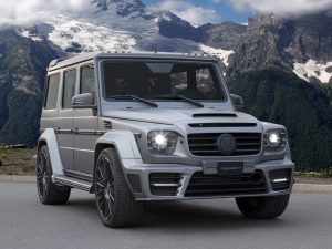 2014 Mansory - Mercedes G Gronos W463