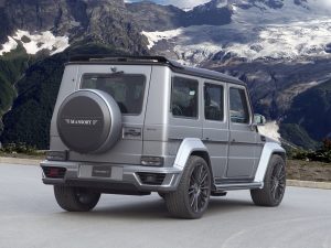2014 Mansory - Mercedes G Gronos W463