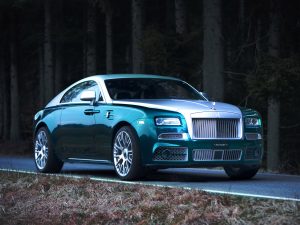 2014 Mansory Rolls Royce Wraith