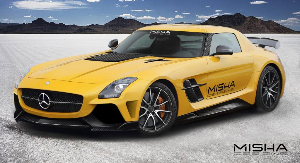 2014 Misha Designs - Mercedes SLS AMG