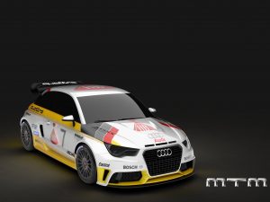 2015 MTM - Audi A1 Quattro Nardo Edition
