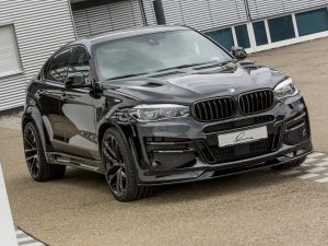 2015 Lumma Design - Bmw X6 CLR X6R F16