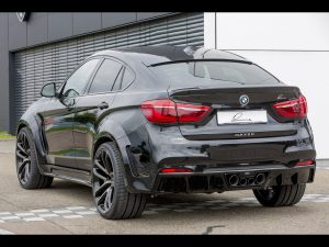 2015 Lumma Design - Bmw X6 CLR X6R F16