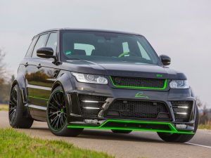 2015 Lumma Design - Landrover Range Rover CLR SV