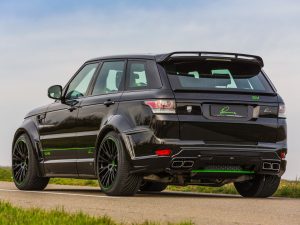 2015 Lumma Design - Landrover Range Rover CLR SV