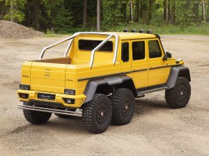 2015 Mansory - AMG Mercedes G63 6x6 Xtreme W463