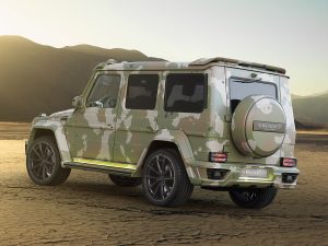 2015 Mansory - AMG Mercedes G63 Sahara Edition W463