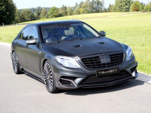 2015 Mansory - AMG Mercedes S63 Black Edition W222