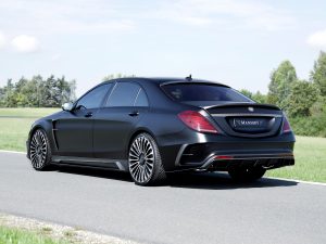 2015 Mansory - AMG Mercedes S63 Black Edition W222