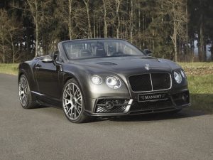 2015 Mansory - Bentley Continental GT Cabriolet Edition 50