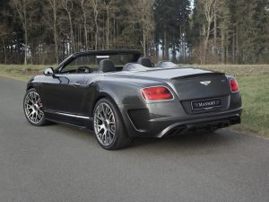 2015 Mansory - Bentley Continental GT Cabriolet Edition 50
