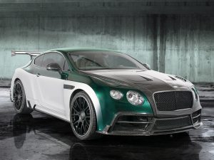 2015 Mansory - Bentley Continental GT Race
