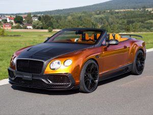 2015 Mansory - Bentley Continental GTC