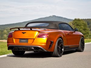 2015 Mansory - Bentley Continental GTC