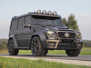 2015 Mansory - Mercedes G Gronos Black Edition W463