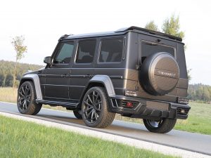 2015 Mansory - Mercedes G Gronos Black Edition W463