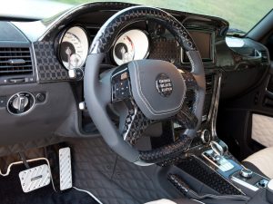 2015 Mansory - Mercedes G Gronos Black Edition W463