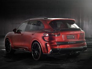 2015 Mansory - Porsche Cayenne Turbo