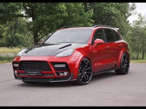 2015 Mansory - Porsche Cayenne Turbo S