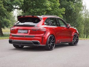 2015 Mansory - Porsche Cayenne Turbo S