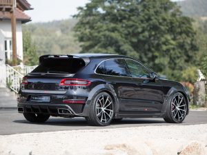 2015 Mansory - Porsche Macan