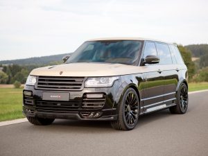 Mansory Range Rover Autobiography LWB L405 2015