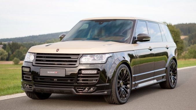 2015 Mansory - Range Rover Autobiography LWB L405 2015 Mansory - Range Rover Autobiography LWB L405