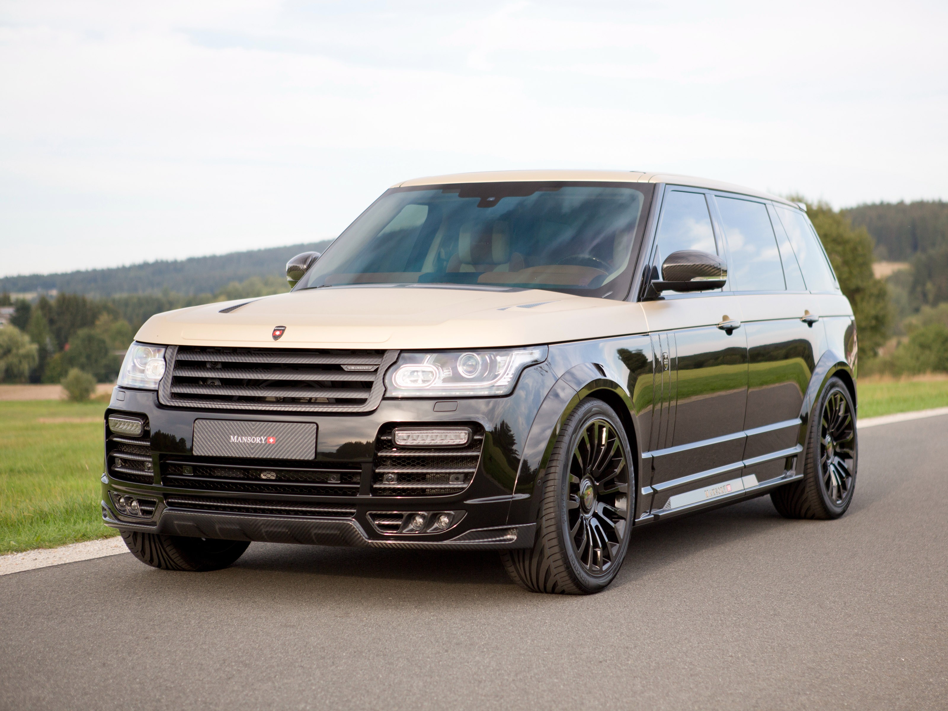 Mansory Range Rover Autobiography LWB L405 2015