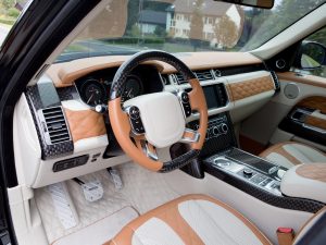 Mansory Range Rover Autobiography LWB L405 2015