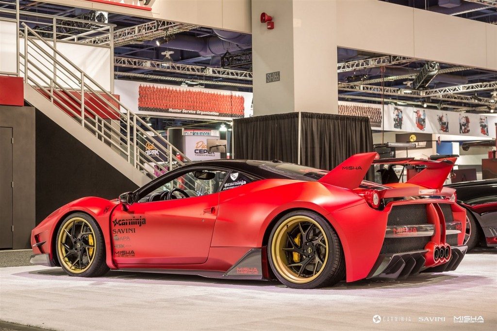 2015 Misha Designs - Ferrari 458 Italia